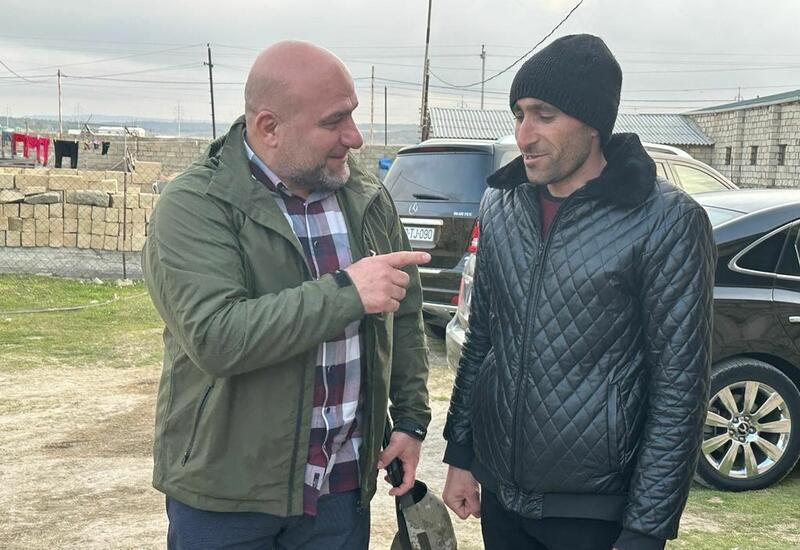 Sərvər Bəşirliyə avtomobil hədiyyə edən türkiyəli iş adamı: "çox təsirləndim"