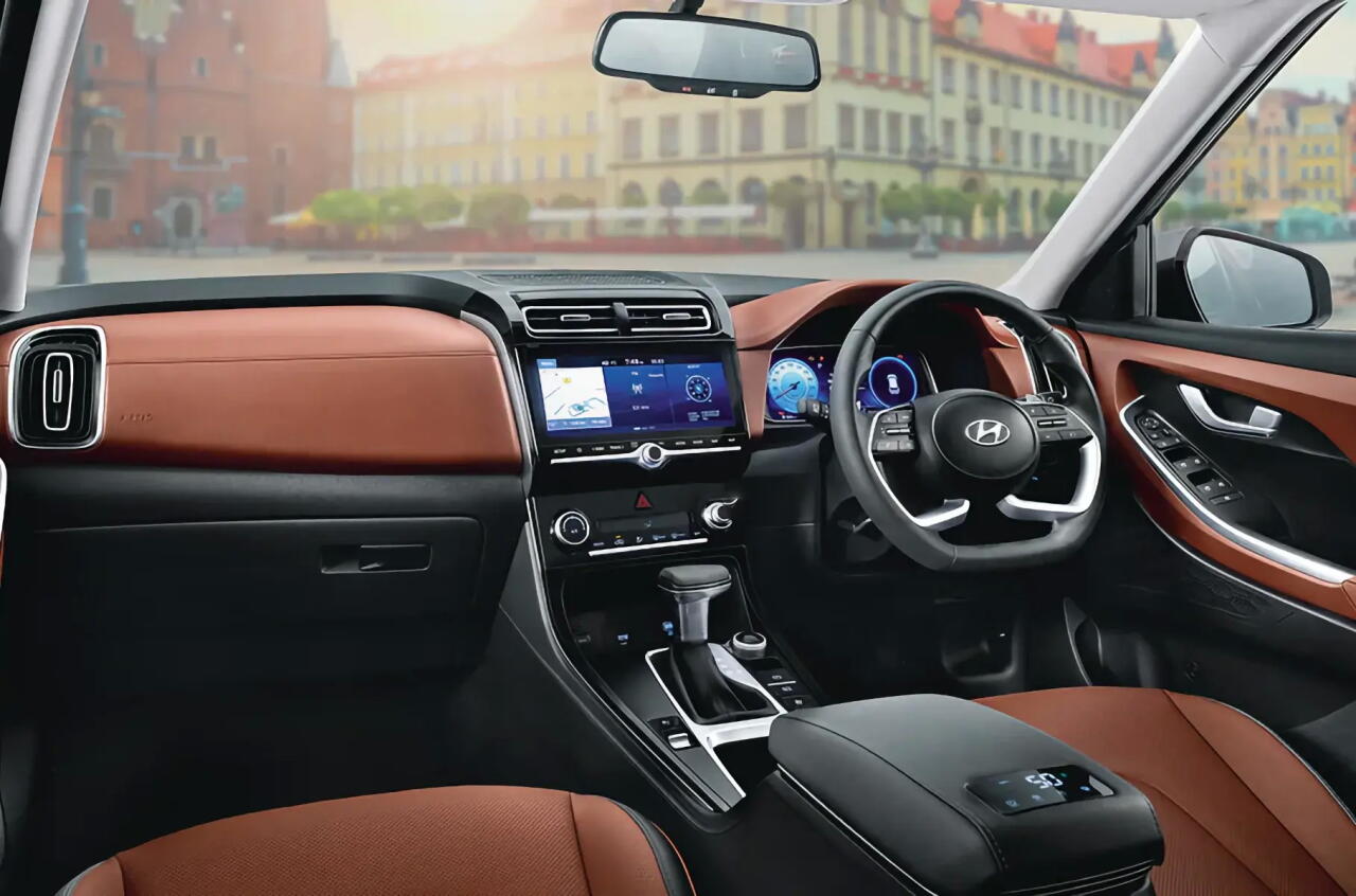 Hyundai обновила семиместную Creta