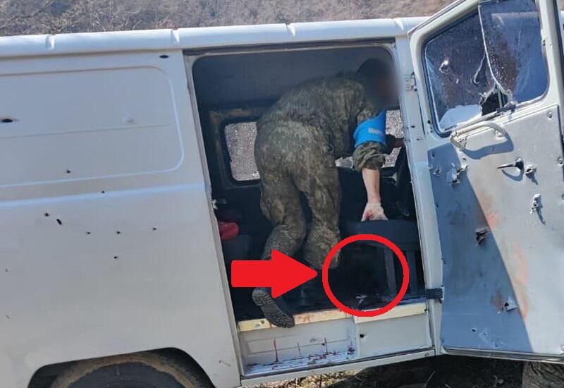 Армяне не смогли скрыть переброску оружия в Карабах