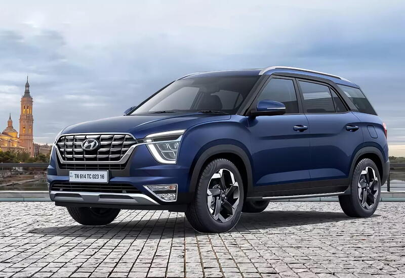 Hyundai обновила семиместную Creta
