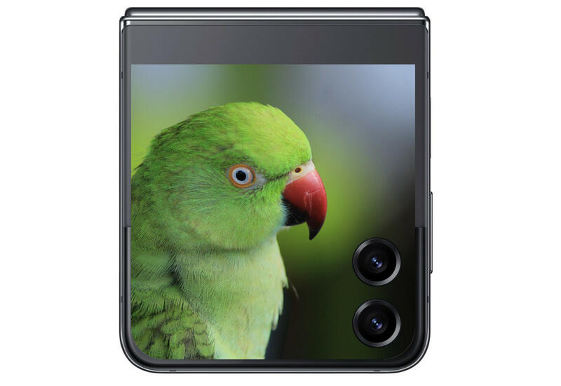Samsung Galaxy Z Flip5 получит две камеры на внешнем экране