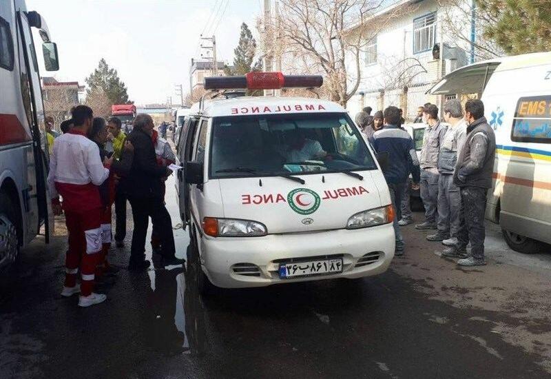 Взрыв в жилом доме в Тегеране,