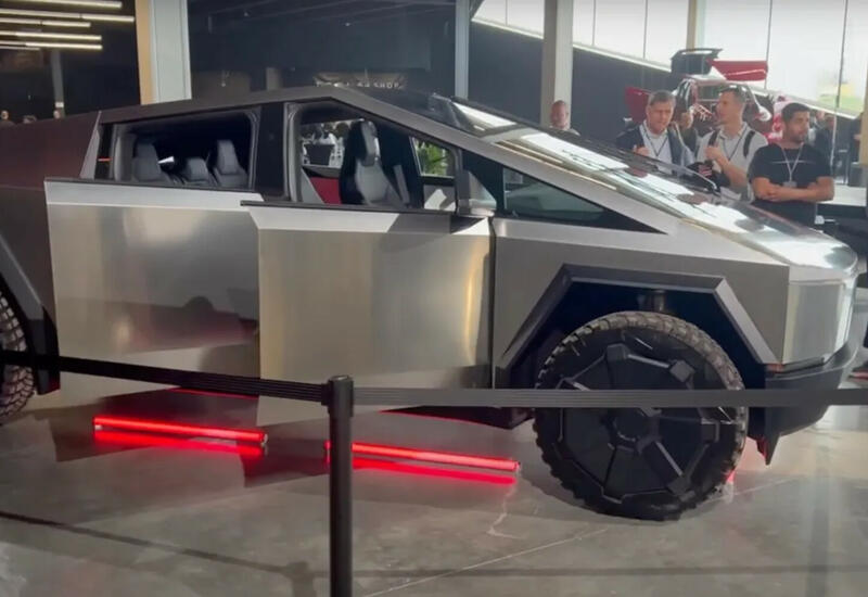 Опубликованы фото новой версии Tesla Cybertruck
