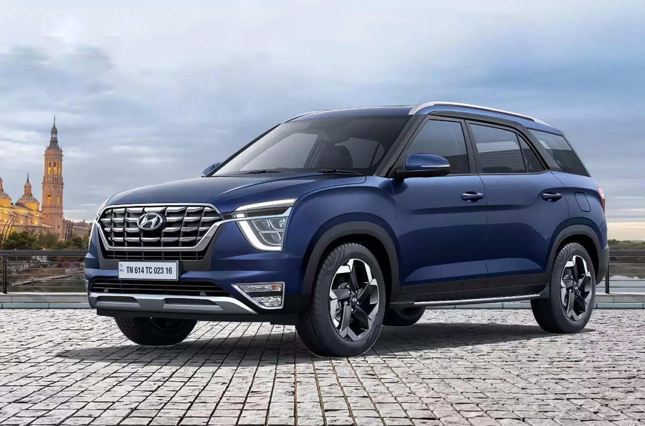 Hyundai обновила семиместную Creta