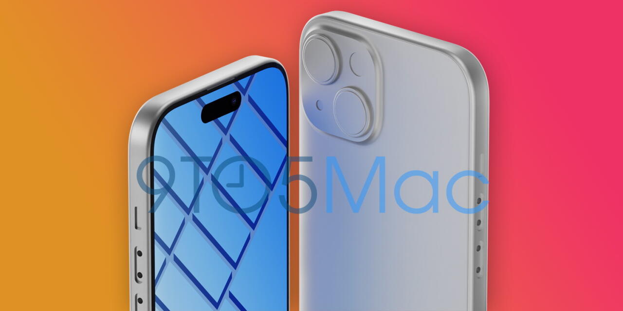 Журналисты рассекретили дизайн базового iPhone 15