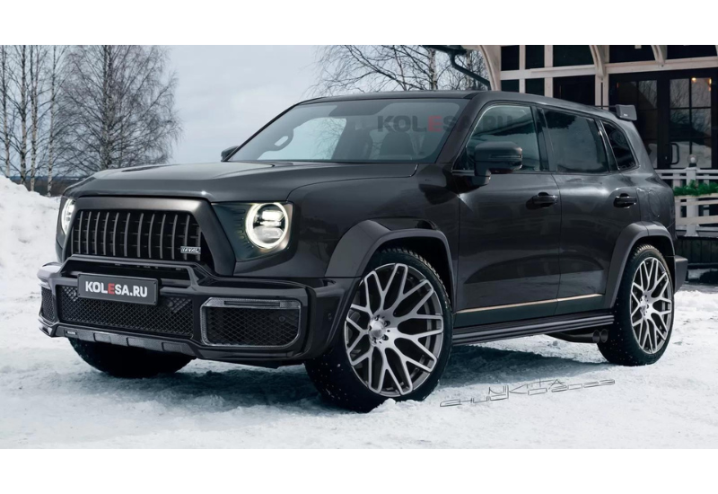 Haval Dargo в стиле G63 AMG