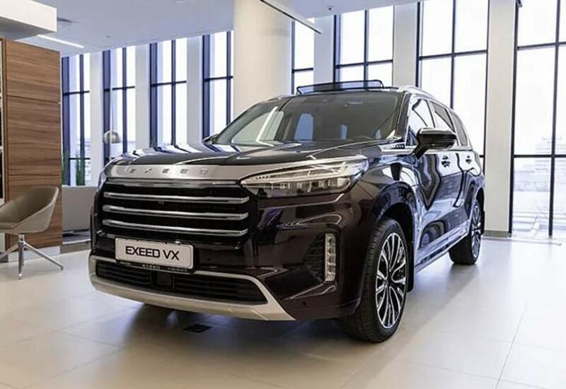 Exeed представила обновленный кроссовер VX