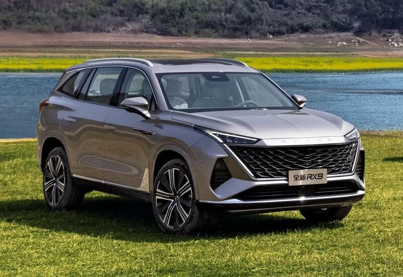 Кроссовер Roewe RX9 выходит на рынок: