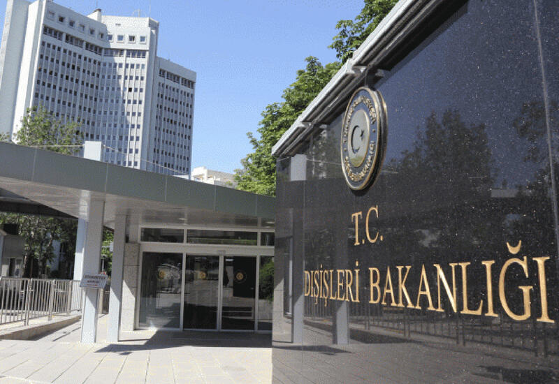 ABŞ səfirindən Türkiyə XİN-də