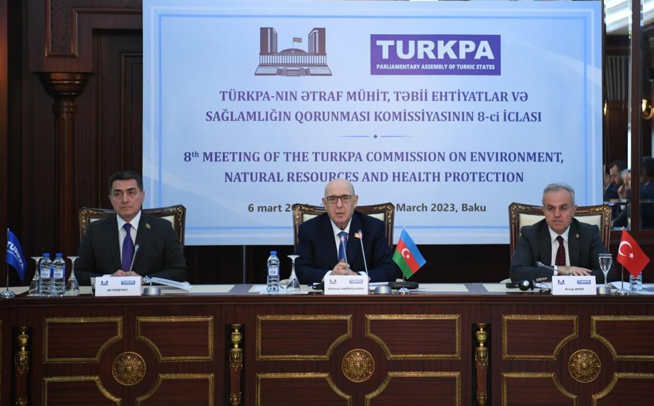 Milli Məclisdə TÜRKPA-nın komissiya iclası keçirilib