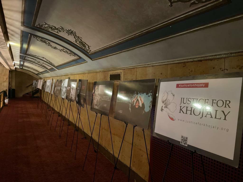 В Нью-Йорке представлен фильм “Дыхание”, посвященный оказавшимся в плену во время Первой Карабахской войны