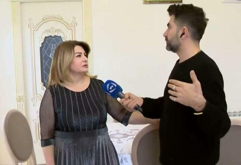 Xalq artisti dəbdəbəli evini nümayiş etdirdi