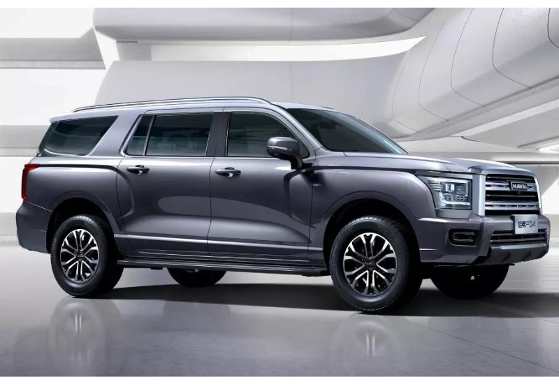 Haval раскрыла внешность брутального внедорожника на базе пикапа King Kong
