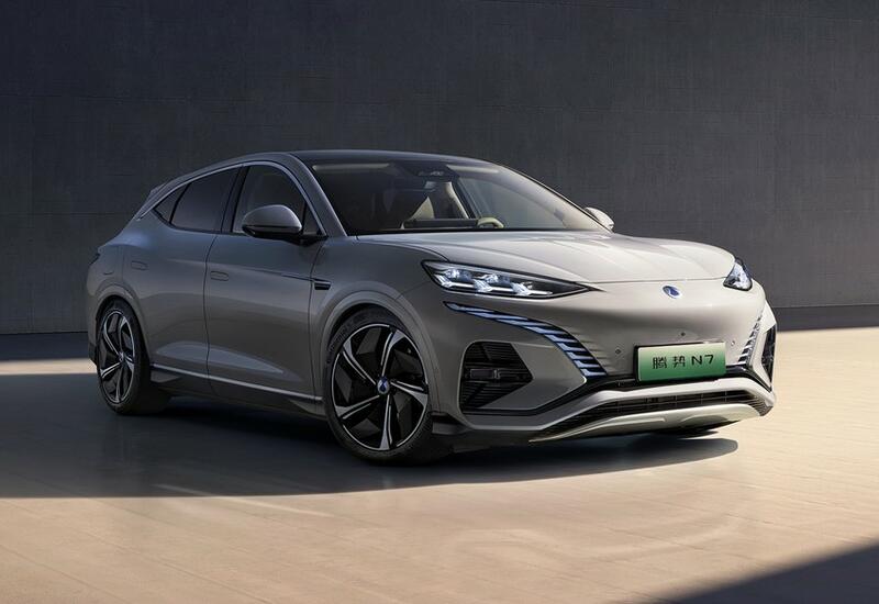 Рассекречен новый кроссовер Mercedes и BYD