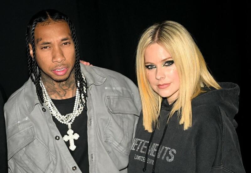 Аврил Лавин подтвердила отношения с рэпером Tyga
