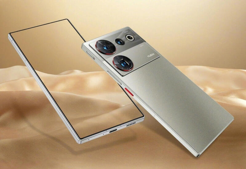 В Китае представили смартфон Nubia Z50 Ultra с «невидимой камерой»
