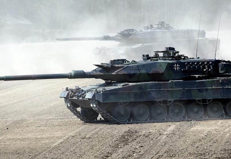 Чехия захотела купить танки Leopard 2 у Швейцарии