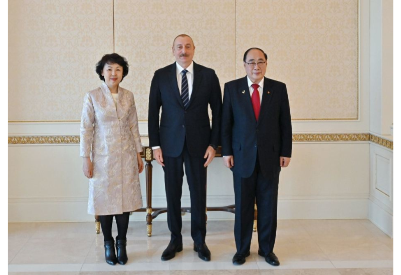 Prezident İlham Əliyev: Pandemiya zamanı Çinin Azərbaycana vaksinlər ayırması dostluğumuzun bariz nümunəsidir