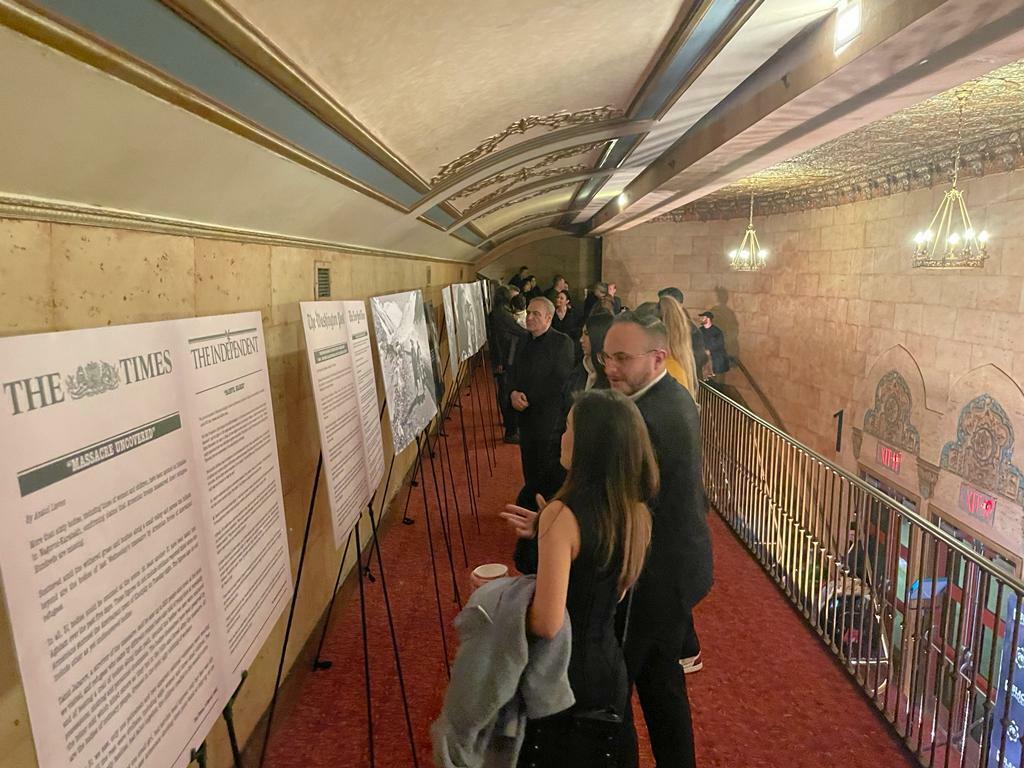 В Нью-Йорке представлен фильм “Дыхание”, посвященный оказавшимся в плену во время Первой Карабахской войны