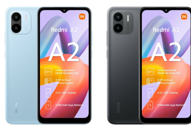 Глобальные версии Redmi A2 и Redmi A2+ готовы к выходу