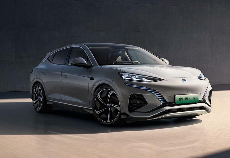 BYD представил новый кроссовер Denza N7