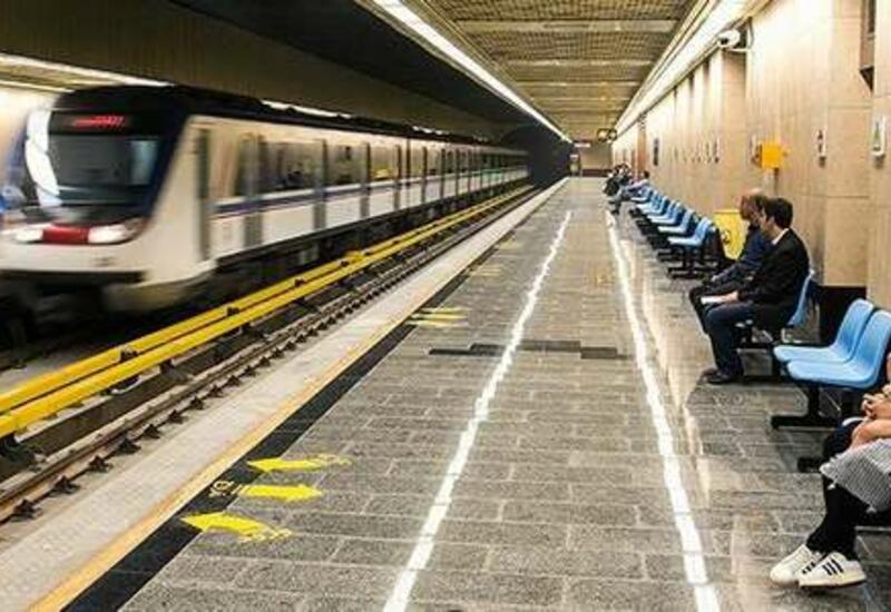 Газовые атаки в метро Ирана