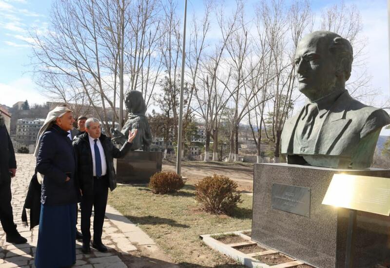Принц Турки Аль Фейсал Аль Сауд посетил Шушу