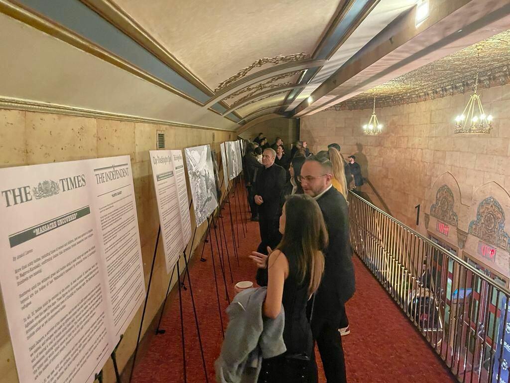 В Нью-Йорке состоялась мировая премьера фильма Эльмара Байрамова о первой Карабахской войне