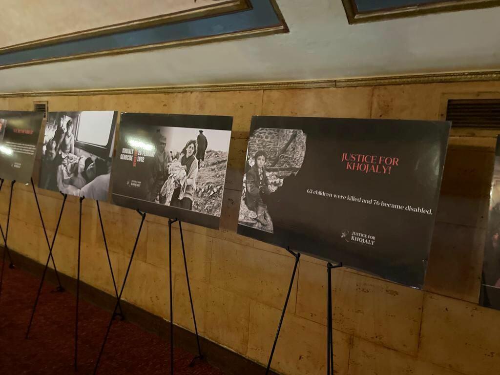 В Нью-Йорке состоялась мировая премьера фильма Эльмара Байрамова о первой Карабахской войне