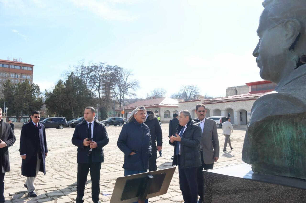 Принц Турки Аль Фейсал Аль Сауд посетил Шушу