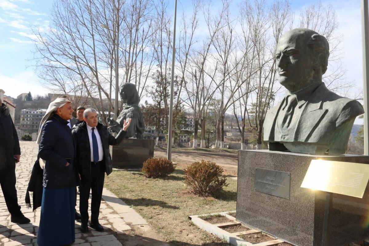 Принц Турки Аль Фейсал Аль Сауд посетил Шушу