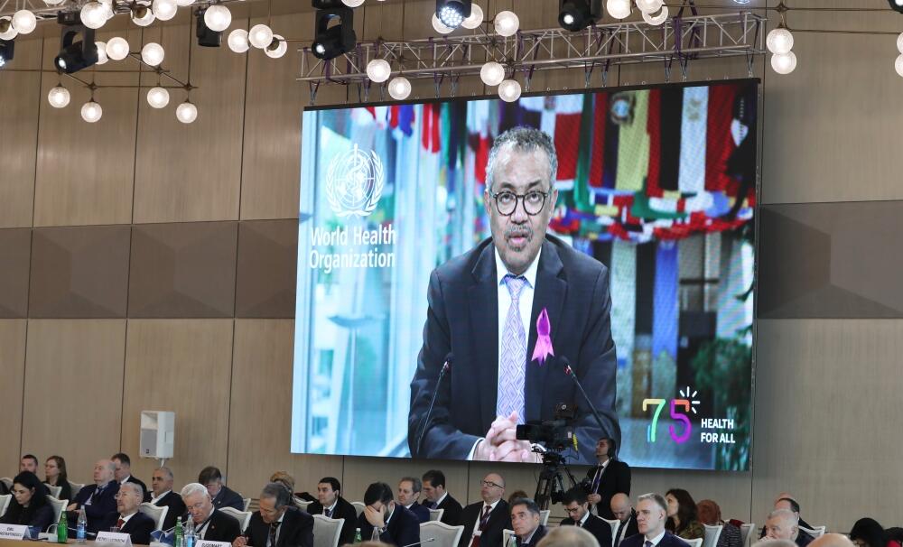 Prezident İlham Əliyev X Qlobal Bakı Forumunda iştirak edib