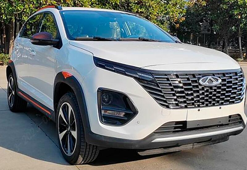 В Китае показали обновленный Chery Tiggo 2 Pro