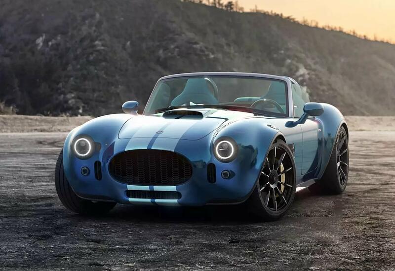 Абсолютно новый AC Cobra GT Roadster