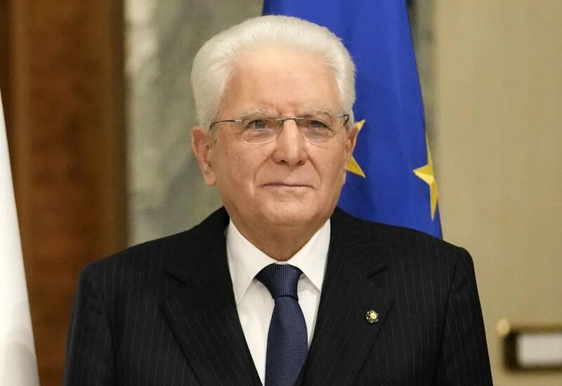 Президент Италии Серджо Маттарелла поздравил Президента Ильхама Алиева