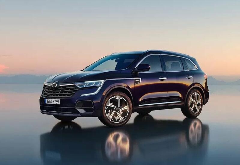 Кроссовер Renault Koleos не собирается на покой