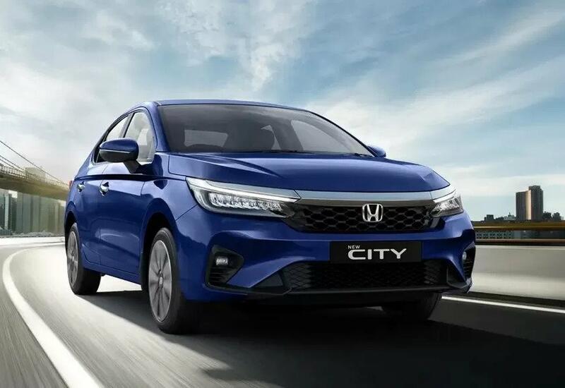 Седан Honda City пережил рестайлинг