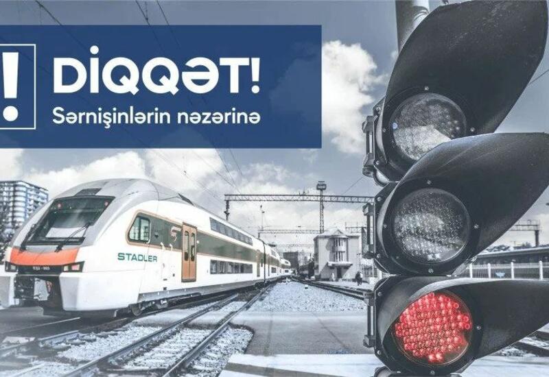 Bakı-Xırdalan-Bakı qatarına yeni reys əlavə olunub