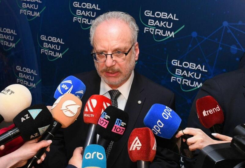 Латвия заинтересована в дальнейшем развитии отношений с Азербайджаном