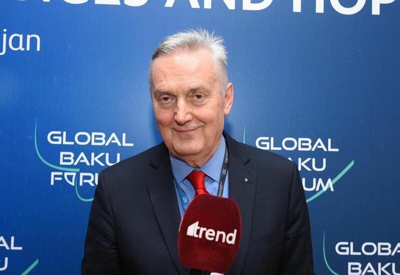 Qlobal Bakı Forumu Davos Forumunun analoqu oldu