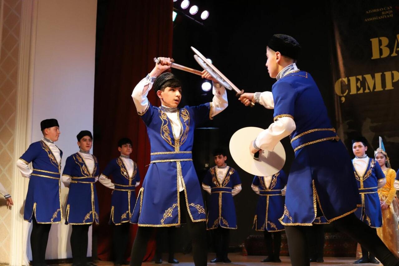 Определились победители чемпионата Баку по танцам
