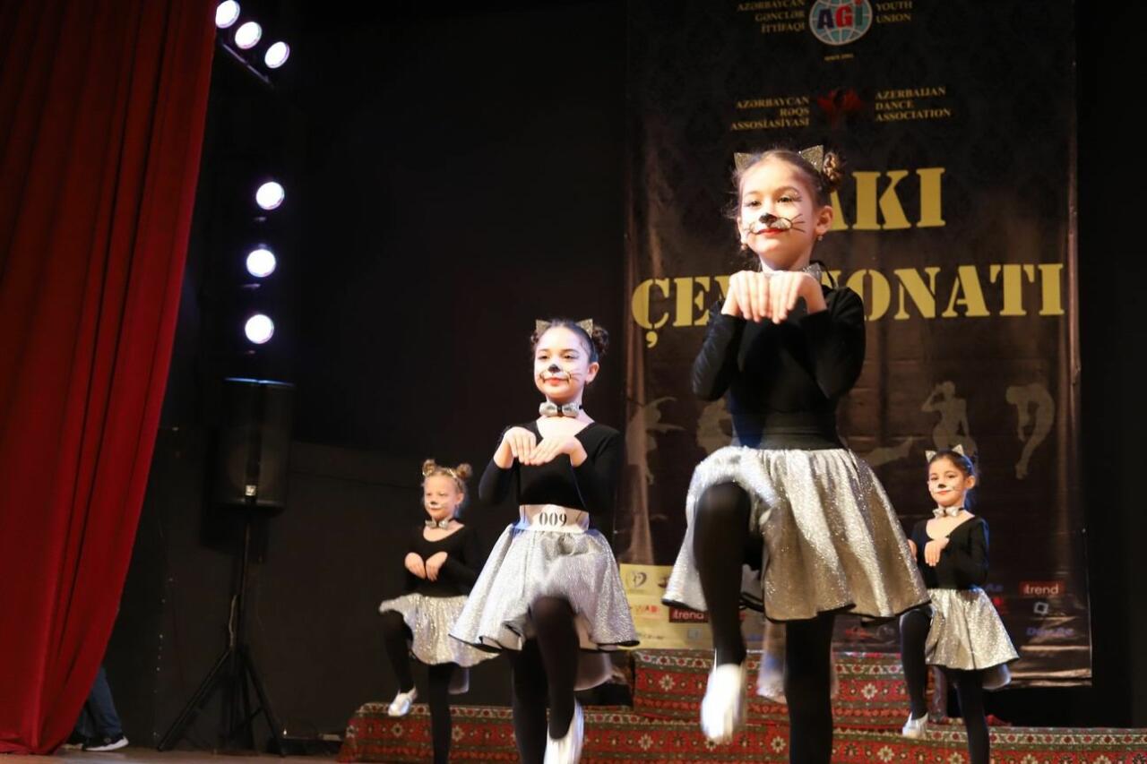 Определились победители чемпионата Баку по танцам