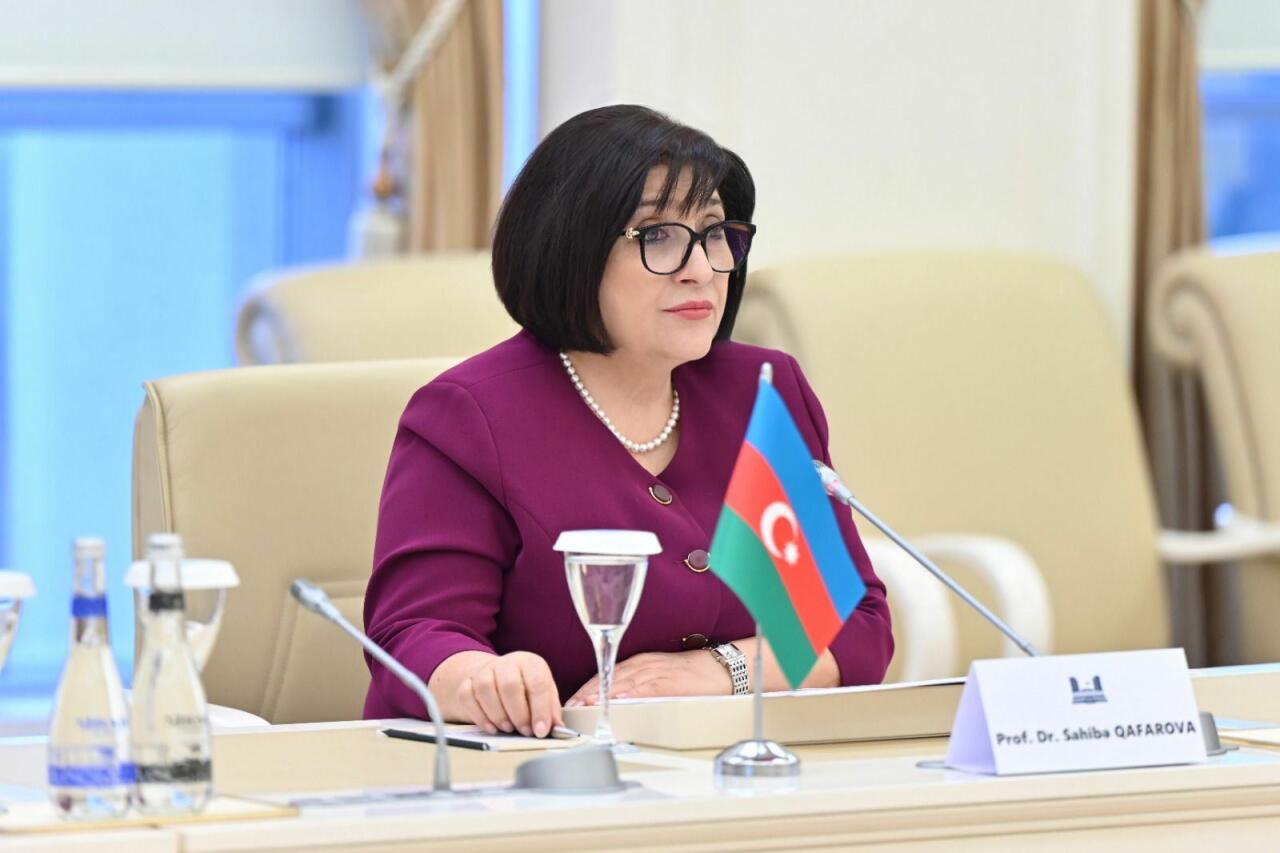 Sahibə Qafarova Kamboca Krallığı Milli Assambleyasının sədr müavini ilə görüşüb