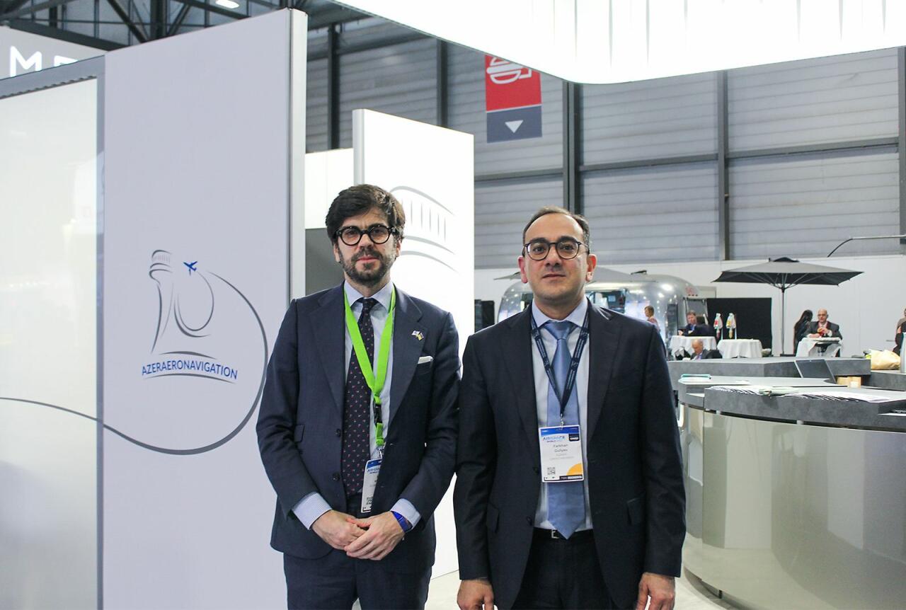 Гендиректор EUROCONTROL и президент Совета ICAO посетили стенд AZANS на «Airspace World 2023»