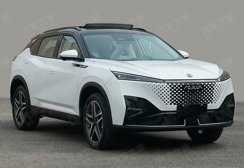 Представлен новый кроссовер Dongfeng