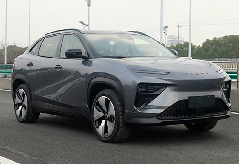 Chery показал флагманский электрокроссовер