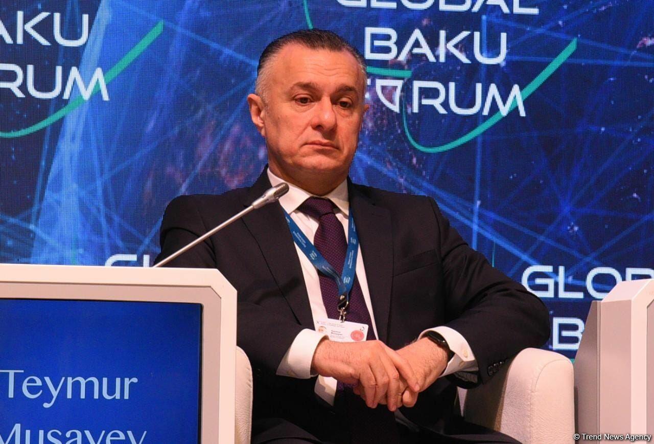 В рамках Глобального Бакинского форума состоялось четвертое панельное заседание