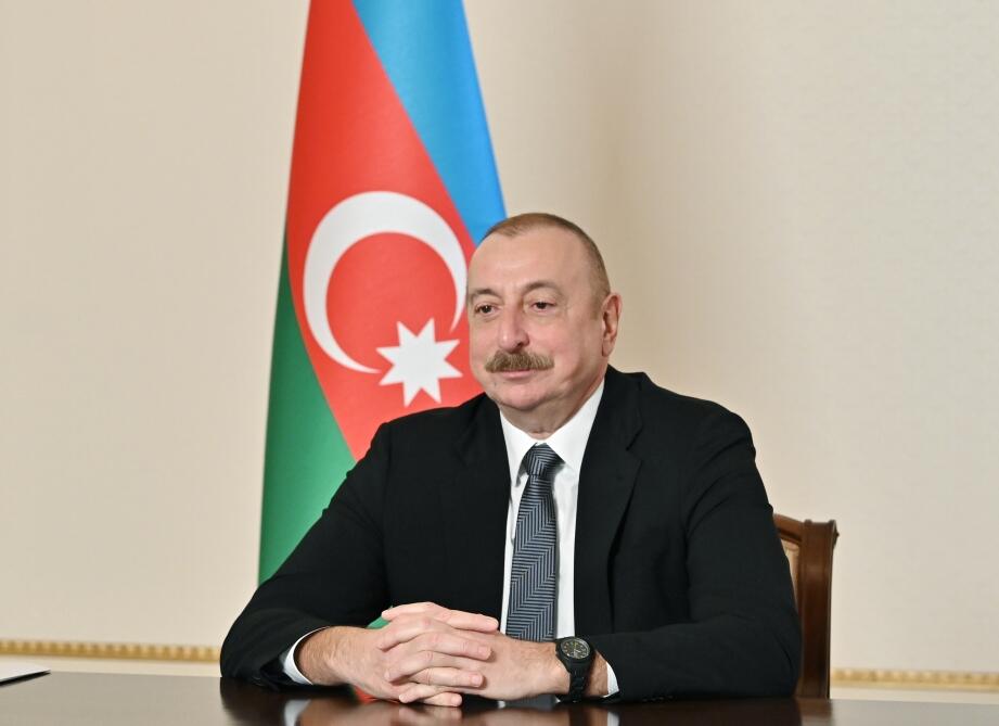 Prezident İlham Əliyev Bolqarıstan Prezidenti ilə videokonfrans formatında görüşüb