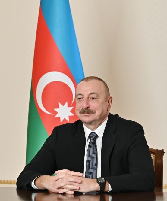 Prezident İlham Əliyev Bolqarıstan Prezidenti ilə videokonfrans formatında görüşüb