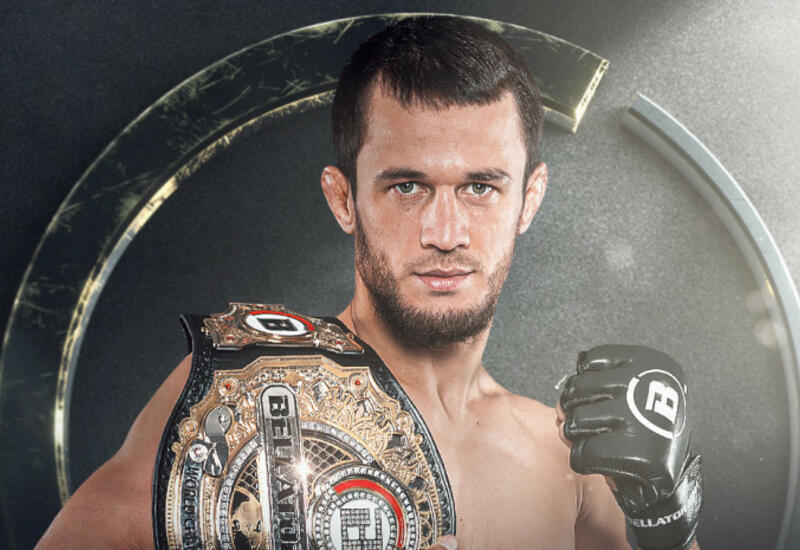 Брат Нурмагомедова защитил титул чемпиона Bellator